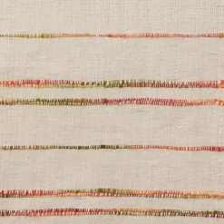New Kirklands Home Multicolor Woven Lines Table Runner, 54 in.