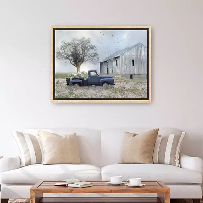 Hot Kirklands Home Must Have Flowers Framed Canvas Art Print