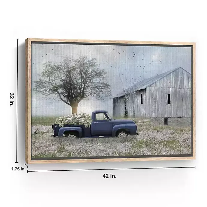 Hot Kirklands Home Must Have Flowers Framed Canvas Art Print