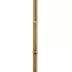 Kirklands Home Nassau Bamboo Martha Stewart Floor Lamp Black