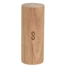 Outlet Kirklands Home Natural Acacia Wood Salt & Pepper Shakers Brown