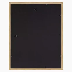 New Kirklands Home Natural and White 4-pc. Gallery Wall Frame Set