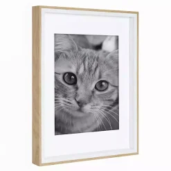 Clearance Kirklands Home Natural and White 10-pc. Gallery Wall Frame Set