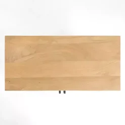 Outlet Kirklands Home Natural Arch Cane and Wood Cabinet Tan