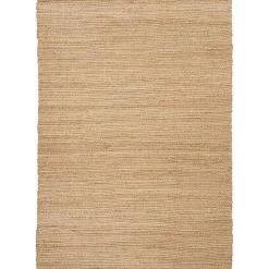 Kirklands Home Natural Bleach Jute Reversible Area Rug, 4x6 Tan