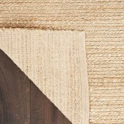 Online Kirklands Home Natural Bleach Jute Reversible Area Rug, 5x7 Tan