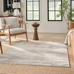 Kirklands Home Natural Bleach Jute Reversible Area Rug, 8x10 Tan