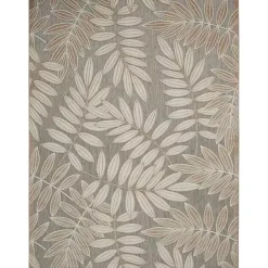 Online Kirklands Home Natural Botanical Outdoor Area Rug, 6x9