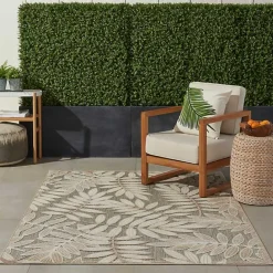 Online Kirklands Home Natural Botanical Outdoor Area Rug, 6x9
