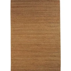 Sale Kirklands Home Natural Braided Jute Area Rug, 5x7 Brown