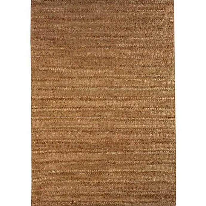 Sale Kirklands Home Natural Braided Jute Area Rug, 5x7 Brown