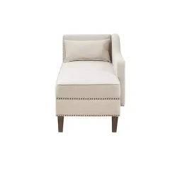 Discount Kirklands Home Natural Brett Accent Chaise Lounge Tan