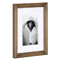 Kirklands Home Natural 10-pc. Gallery Wall Frame Set Brown