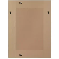 Sale Kirklands Home Natural Chevron Wood Wall Mirror