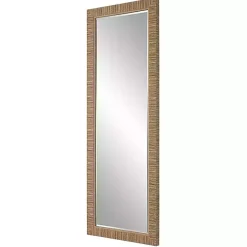 Sale Kirklands Home Natural Coastal Full-Length Wall Mirror