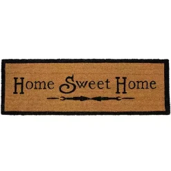 Outlet Kirklands Home Natural Coir Home Sweet Home Doormat