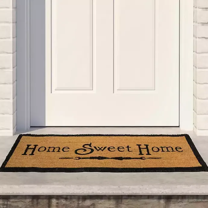 Outlet Kirklands Home Natural Coir Home Sweet Home Doormat