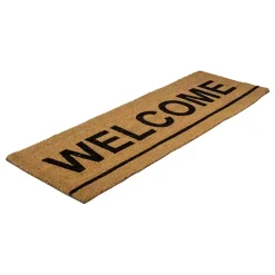 Outlet Kirklands Home Natural Coir Welcome Doormat