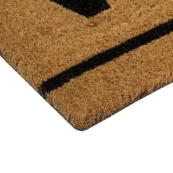 Outlet Kirklands Home Natural Coir Welcome Doormat