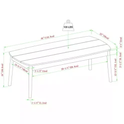 Online Kirklands Home Natural Eucalyptus Wood Outdoor Coffee Table Tan