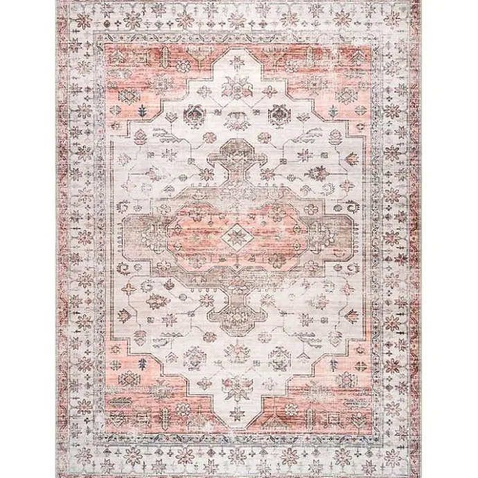 Online Kirklands Home Natural Faded Vintage Washable Runner
