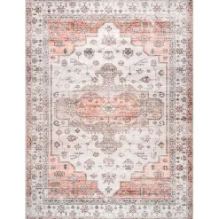 Best Kirklands Home Natural Faded Vintage Washable Area Rug, 3x5