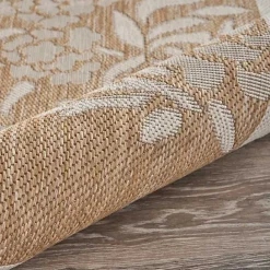 Outlet Kirklands Home Natural Flamingo Indoor/Outdoor Area Rug, 5x7