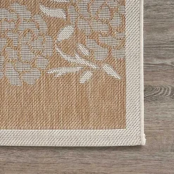 Outlet Kirklands Home Natural Flamingo Indoor/Outdoor Area Rug, 5x7