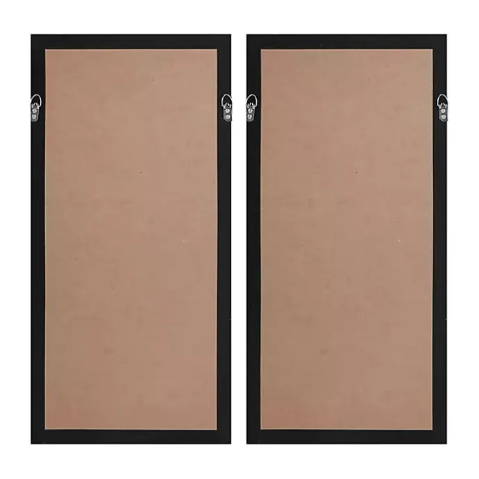 Online Kirklands Home Natural Geometric Rice Paper Framed Art, Set of 2 Tan