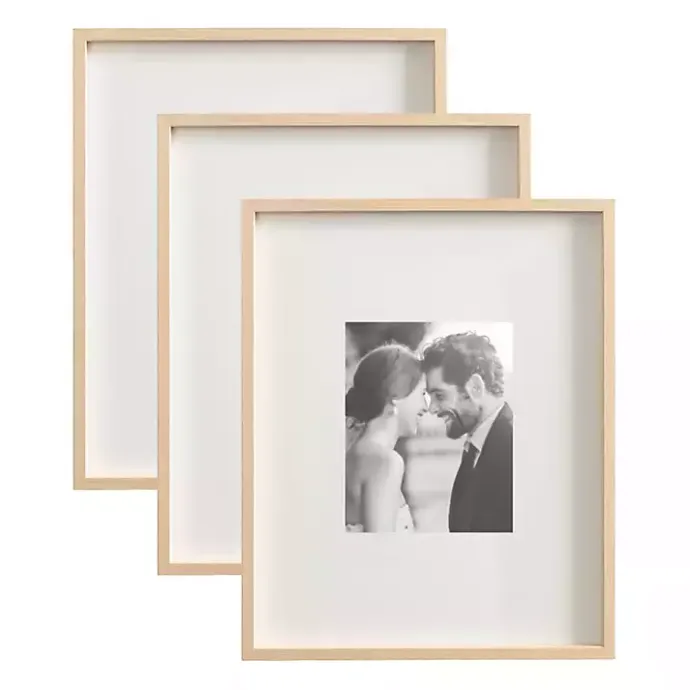 Outlet Kirklands Home Natural Gibson 3-pc. Gallery Wall Frame Set