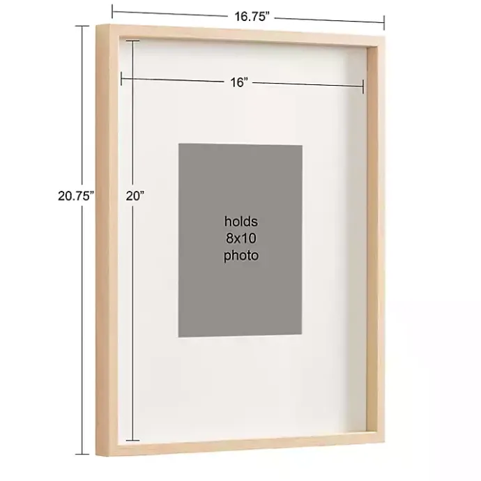 Outlet Kirklands Home Natural Gibson 3-pc. Gallery Wall Frame Set