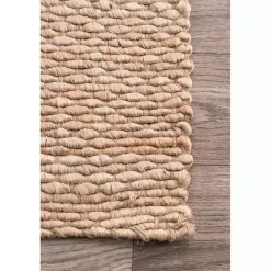 Clearance Kirklands Home Natural Halsey Area Rug, 5x8 Tan