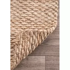 Clearance Kirklands Home Natural Halsey Area Rug, 5x8 Tan