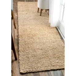 New Kirklands Home Natural Halsey Runner Tan