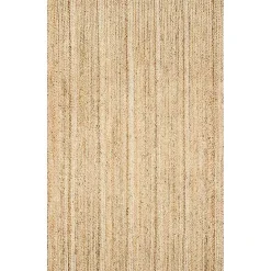 Sale Kirklands Home Natural Hand Woven Rigo Jute Area Rug, 10x13 Tan