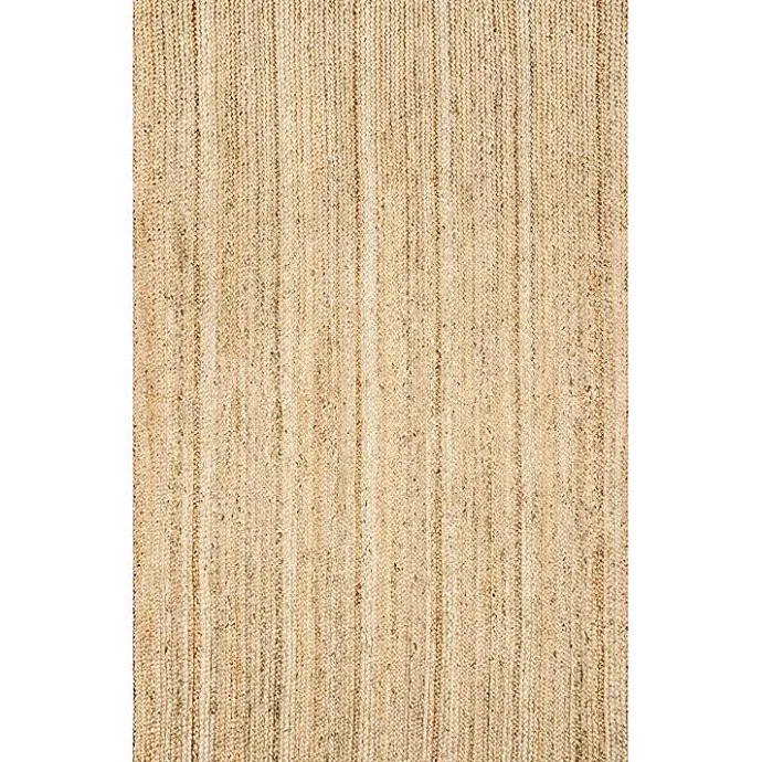 Sale Kirklands Home Natural Hand Woven Rigo Jute Area Rug, 12x18 Tan