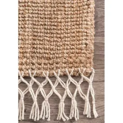 Online Kirklands Home Natural Handwoven Area Rug, 10x14 Tan
