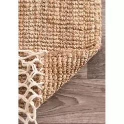 Online Kirklands Home Natural Handwoven Area Rug, 10x14 Tan