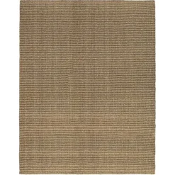 Hot Kirklands Home Natural Handwoven Seagrass Scatter Rug Tan