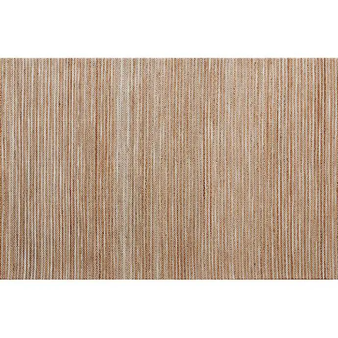 Sale Kirklands Home Natural Jute and Wool Woven Area Rug, 5x8 Brown