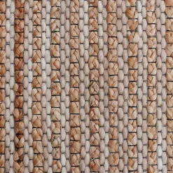 Sale Kirklands Home Natural Jute and Wool Woven Area Rug, 5x8 Brown