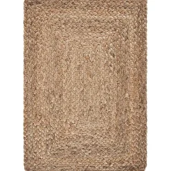 Outlet Kirklands Home Natural Jute Braided Placemats, Set of 4 Tan