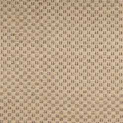 Hot Kirklands Home Natural Jute Solid Woven Area Rug, 3x5 Tan