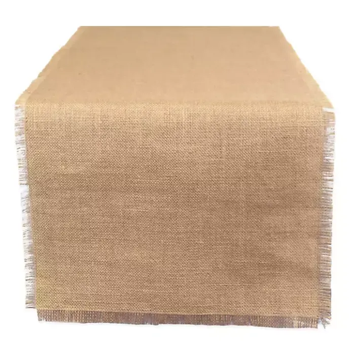 Clearance Kirklands Home Natural Jute Table Runner, 110 in. Tan