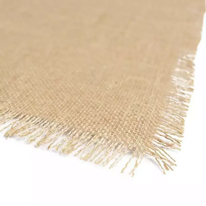 Clearance Kirklands Home Natural Jute Table Runner, 110 in. Tan