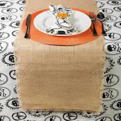 Clearance Kirklands Home Natural Jute Table Runner, 110 in. Tan
