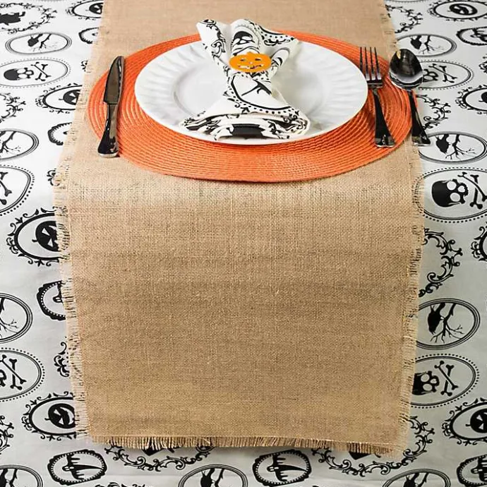 Clearance Kirklands Home Natural Jute Table Runner, 110 in. Tan