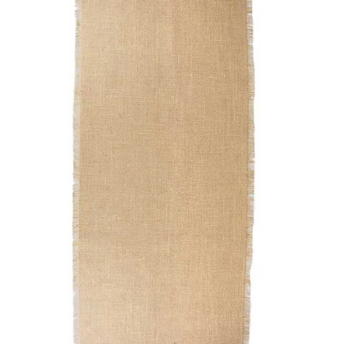 Clearance Kirklands Home Natural Jute Table Runner, 110 in. Tan