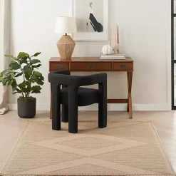 Discount Kirklands Home Natural Jute Woven Diamond Area Rug, 3x5