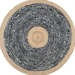 Best Kirklands Home Natural Lesha Round Rug, 6 ft.